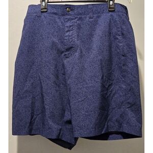 Callaway Mens Golf Shorts Blue Geometric‎ Print Golf Casual Athletic Size 36